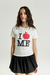 Imagen de REMERA I LOVE ME