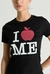 REMERA I LOVE ME - Ríe