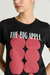 REMERA BIG APPLE - Ríe