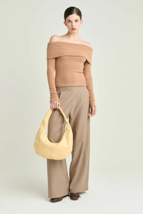 SWEATER DAMIEN - CAMEL - comprar online