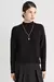 SWEATER RHODES - NEGRO - Ríe