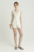 SHORT BLANC