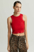 MUSCULOSA  BURDEOS - Ríe