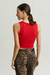 MUSCULOSA  BURDEOS - tienda online