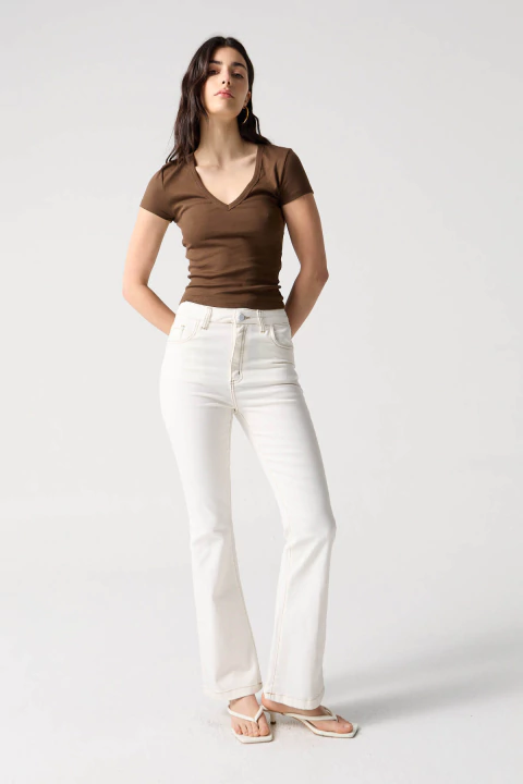 JEAN BOOTCUT TENAGLIA B - comprar online