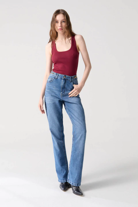 JEAN REGULAR TIRRENO - comprar online