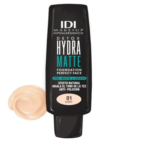 24/01 - Maquillaje Hydra Matte Detox
