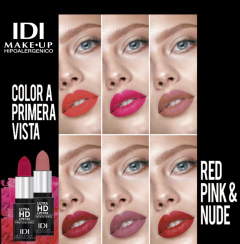 33- LABIALES COLECCIÓN VELVET