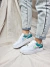 Zapatillas FORCE BLANCA CON TURQUESA - comprar online