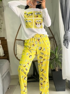 PIJAMA LARGO BOB ESPONJA en internet