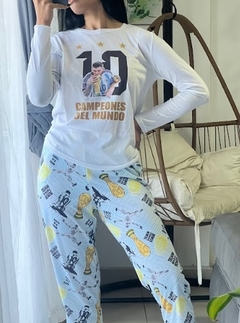 PIJAMA LARGO CAMPEONES - comprar online