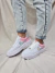 Zapatillas Force BLANCA DETALLE ROSA - comprar online