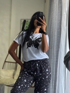 PIJAMA LARGO GALAXIA