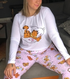 PIJAMA LARGO GARFIELD - comprar online