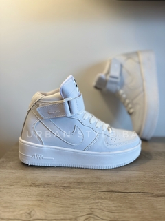 Zapatillas Air Boot blanca