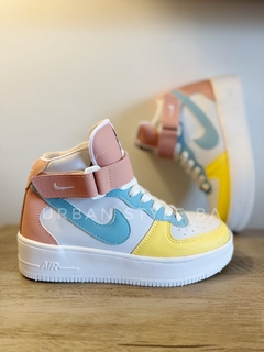Zapatillas Air Boot multicolor