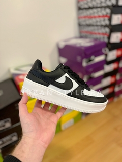 Zapatillas Force Combinada BLANCA/NEGRA