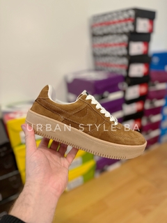 Zapatillas Force gamuza CAMEL