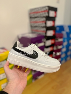 Zapatillas Force BLANCAS CON NEGRO