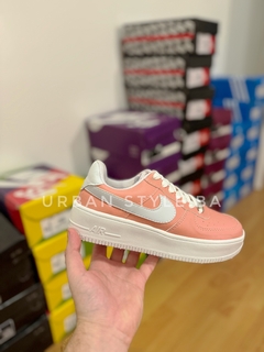 Zapatillas Force ROSA DETALLE BLANCO