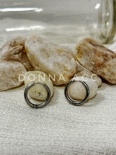 AROS ARGOLLA PLATEADA