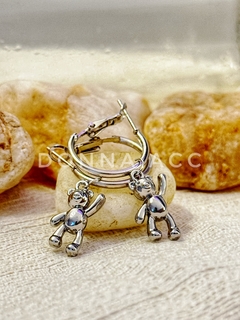 AROS OSITO PLATEADO