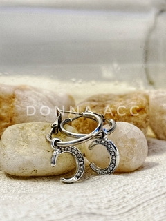 AROS LUNITA CON STRASS