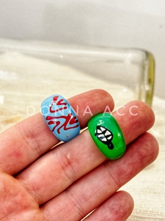 ANILLOS DE ACRÍLICO VARIOS