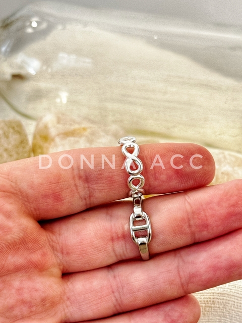 ANILLOS PLATEADOS VARIOS