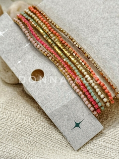 PULSERA ELASTIZADA PACK X6
