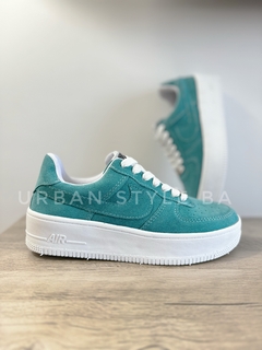 Zapatillas Force GAMUZA TURQUESA - comprar online