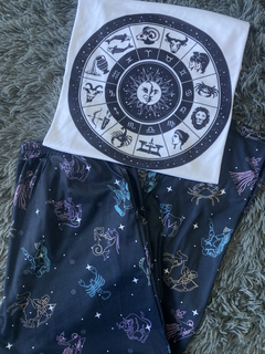 PIJAMA LARGO ZODIACO