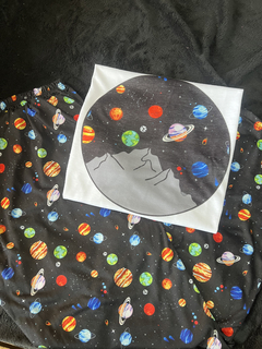 PIJAMA LARGO PLANETAS - comprar online