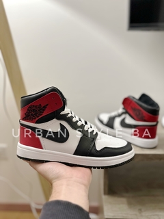 Zapatillas JRDN ROJA CON BLANCO