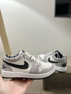 Zapatillas LOW JRDN BLANCA CON GRIS