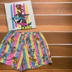 PIJAMA CORTO TOM Y JERRY en internet