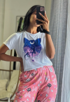 PIJAMA LARGO SAILOR MOON