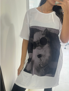 REMERON BLANCO ANIMADO GATO