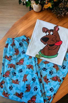 PIJAMA LARGO SCOOBY