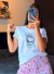 {CORTO} PIJAMA SNOOPY ROSA - comprar online