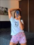 {CORTO} PIJAMA SNOOPY ROSA en internet