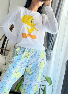 PIJAMA LARGO TWEETY