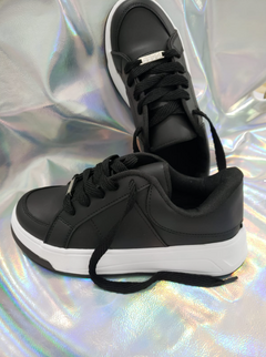 Zapatillas MAGDA NEGRA
