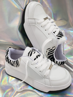 Zapatillas MAGDA CEBRA