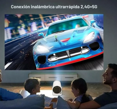 Proyector Portatil Wifi Dual Smart Android Tv Lcd 4k - comprar online