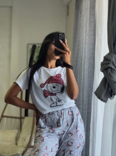 PIJAMA LARGO SNOOPY