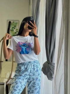 PIJAMA LARGO STITCH
