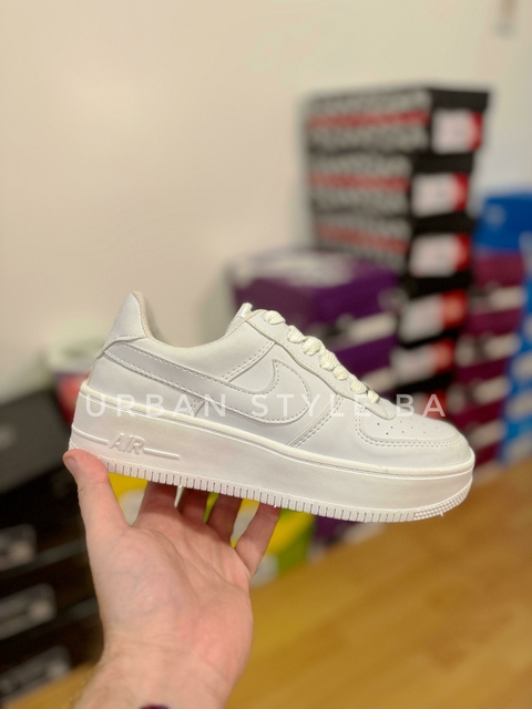 Zapatillas Force BLANCAS