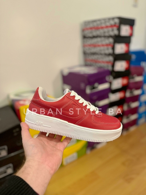 Zapatillas Force ROJAS