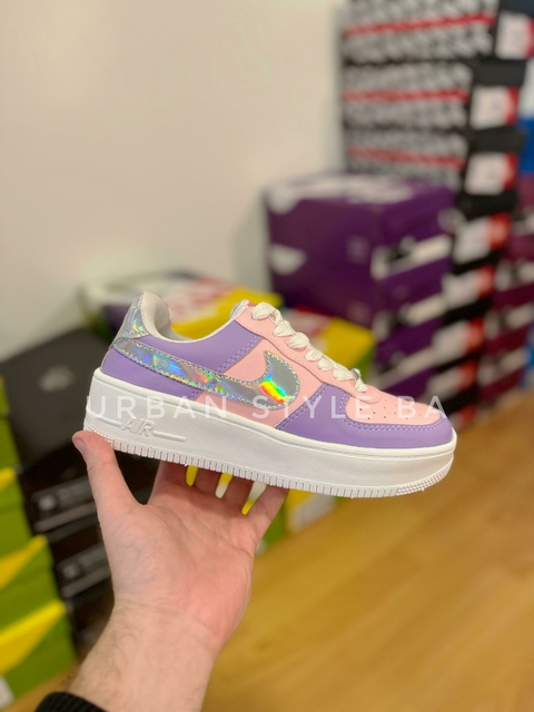 Zapatillas Force ROSA CON LILA